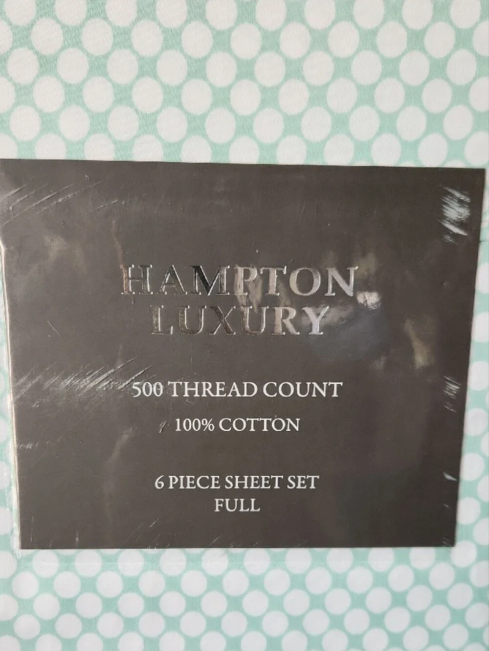 Full Double Sheet Set Cotton With 4 Pillowcases BRAND NEW